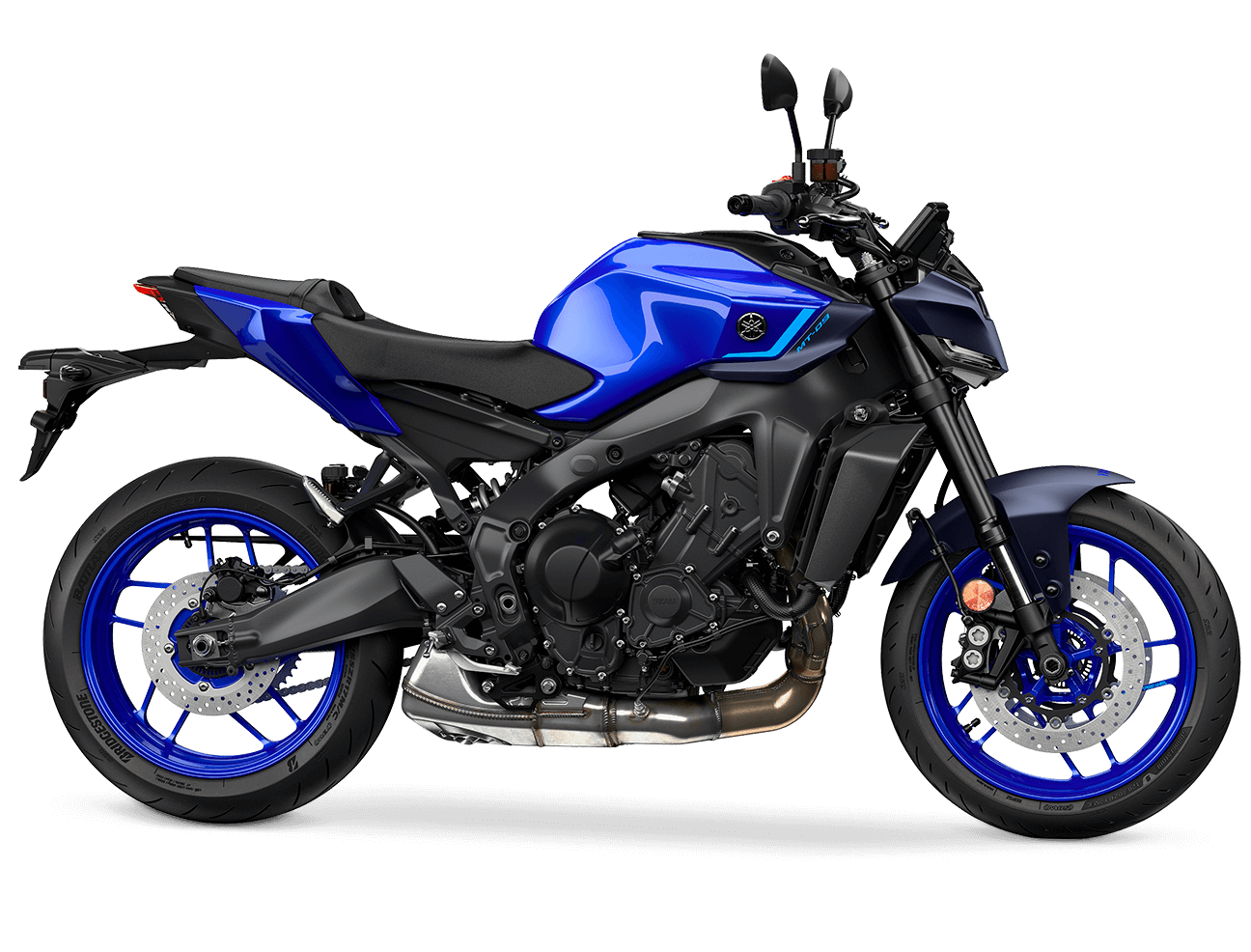 Yamaha MT-09 disponible en Incolmotos Yamaha Bogotá