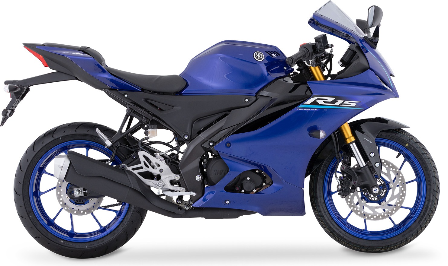 Yamaha R15 V4 azul