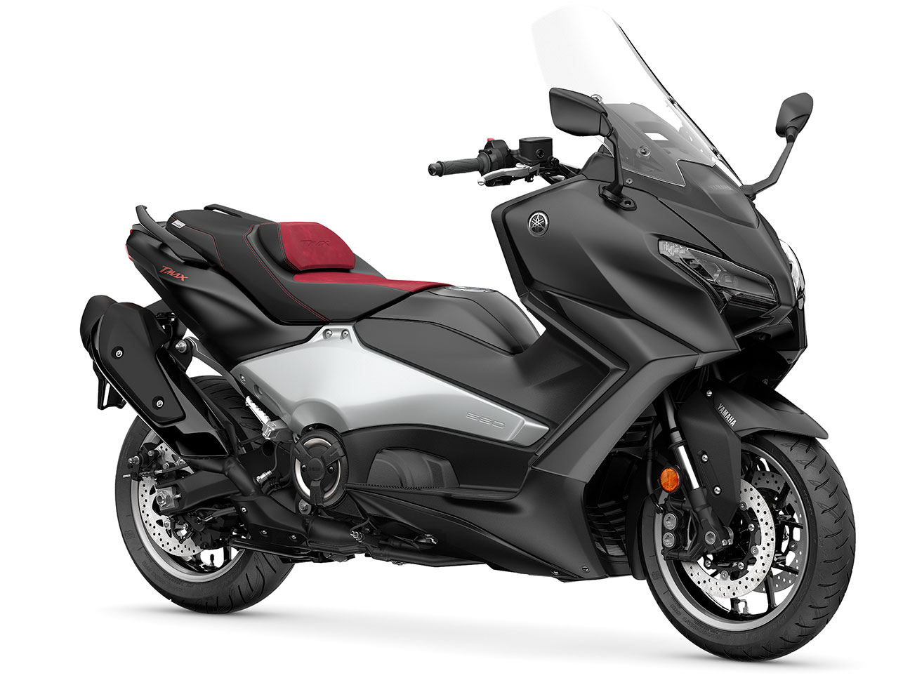 Yamaha TMAX roja