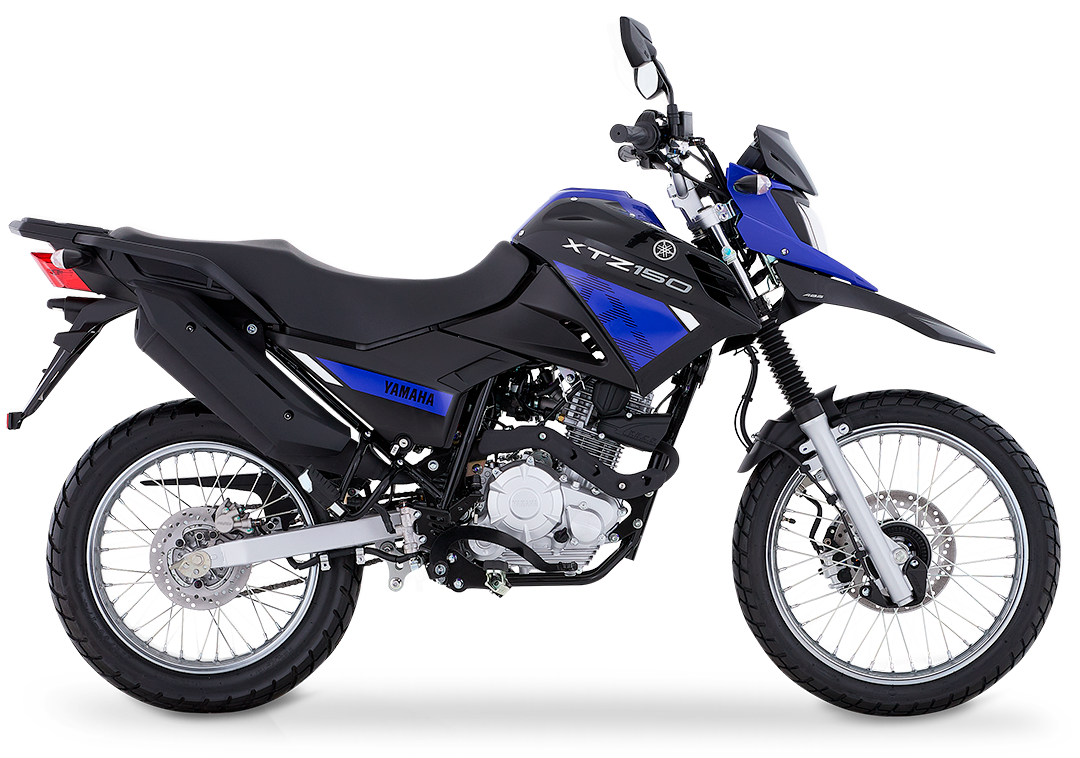 Yamaha XTZ 150 azul
