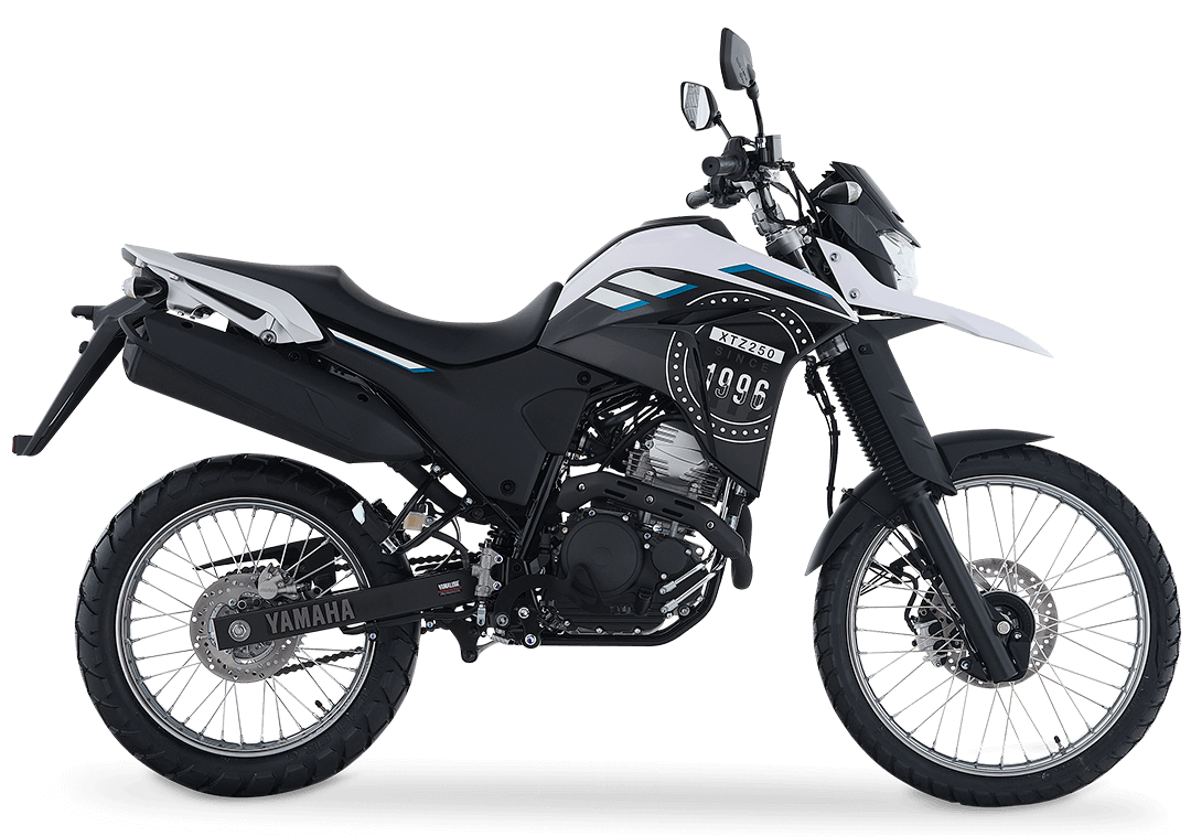 Yamaha XTZ 250 blanca